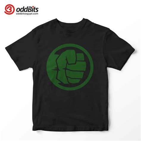 The Incredible Hulk Cotton Graphic T Shirt For Men Oddbits