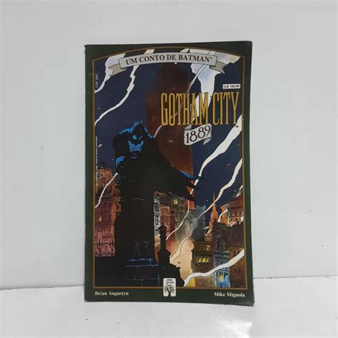 Gibi Um Conto De Batman Gotham City 1889 Shopee Brasil