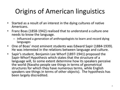 Ppt Introduction To Linguistics 13 Whos Who In Linguistics