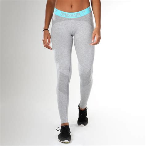 Gymshark Flex Leggings Light Grey Flex Leggings Gymshark Flex