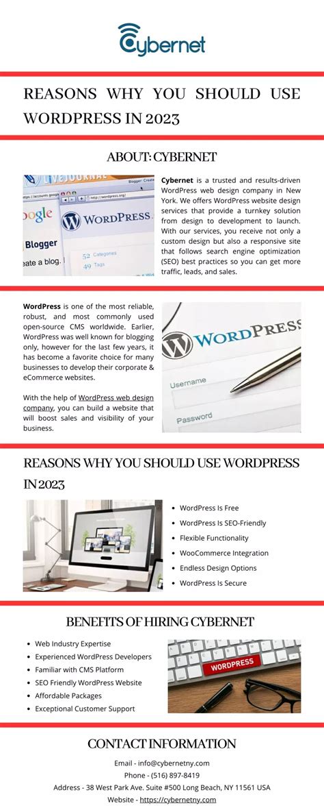 PPT Reasons Why You Should Use WordPress In 2023 PowerPoint