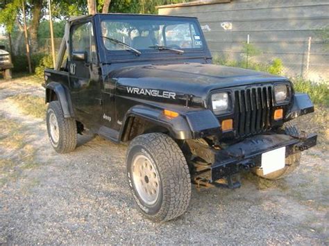 Purchase Used 1989 Jeep Wrangler Yj In Sandia Texas United States