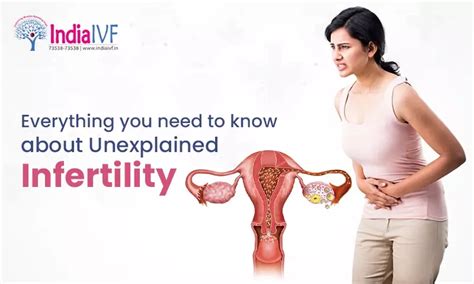 Unexplained Infertility Causes Diagnosis And Treatments India Ivf