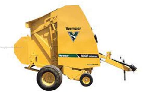 2023 Vermeer Round Hay Balers 504r Signature Baler Round For Sale In Blackshear Georgia