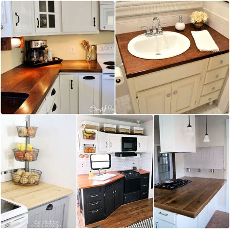 DIY Wood Countertops: 25 Ideas to Build Your Own - Suite 101