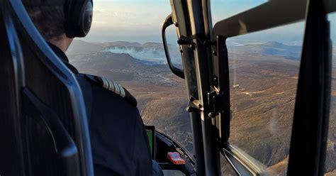 Helicopter Tour to Reykjanes Volcano Area from Reykjavik | Helicopter ...