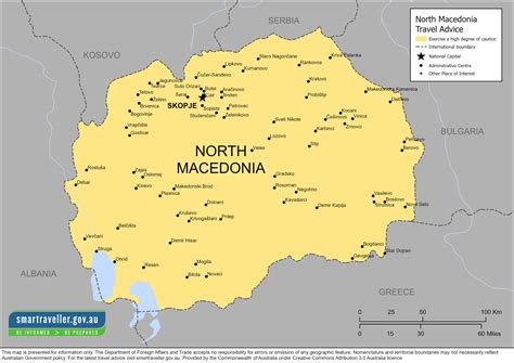 Macedonia Map
