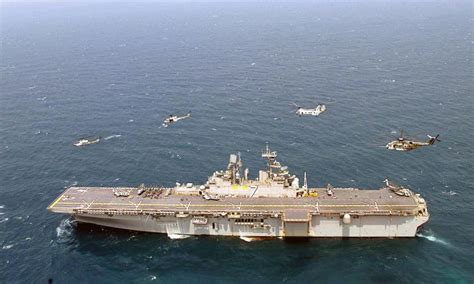 Uss Iwo Jima Lhd 7 Operation Enduring Freedom