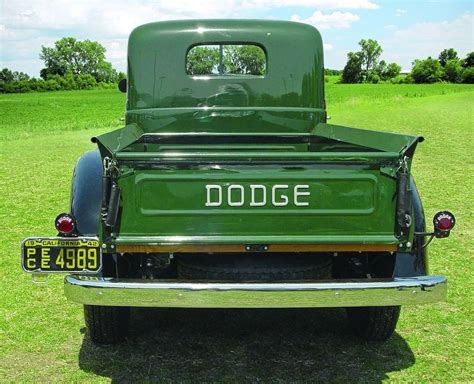 1939 1947 Dodge Trucks The Online Automotive Marketplace Hemmings