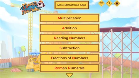 Mathsframe Free Games