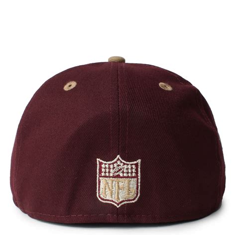 New Era Caps San Francisco 49ers Maroon 59fifty Fitted Hat 70777146