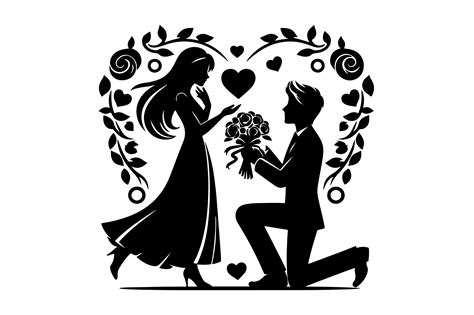 Valentine Couple Vector Love Design Graphic By Creative Designs