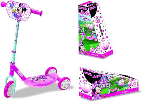 Smoby Patinete 3 Ruedas Minnie Mouse Mundopatin