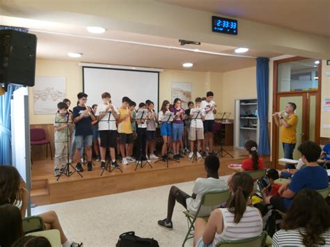 Concierto final de curso del alumnado de 1º de ESO IES Fuente Lucena