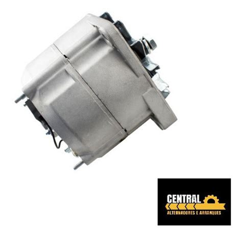 Alternador Scania S Polia V Amperes Volts