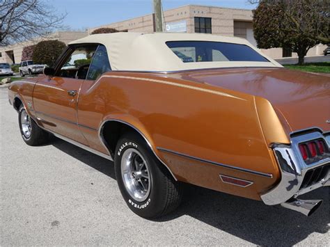 1972 Oldsmobile Cutlass Supreme Convertible For Sale Cc 977313