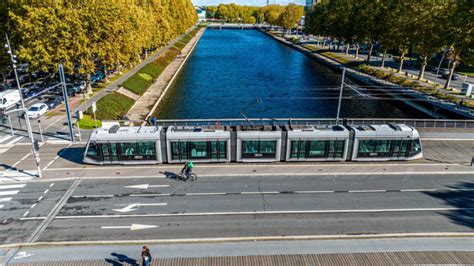 Caen la mer choisit le tracé B pour lextension de son réseau de