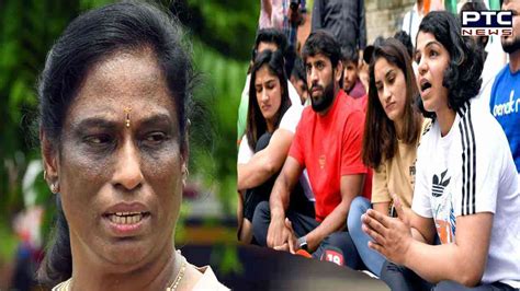 Tarnishing Indias Image Pt Usha Lashes Out At Wrestlers For