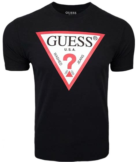 Koszulka Czarna Logo T Shirt M Ski Guess R L Guess Moda Sklep Empik