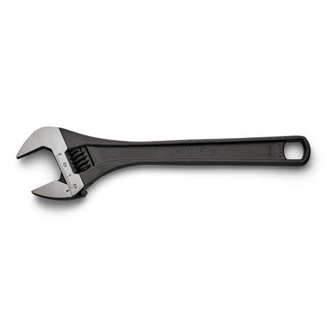 Wright Tool 9ab12 Adjustable Wrench Black Industrial Finish 12 Wri9ab12