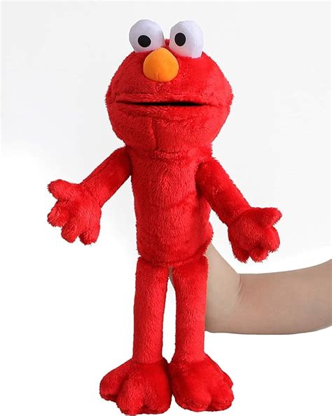 Illuokey Sésamo Street Elmo Marioneta De Mano Mx Juguetes