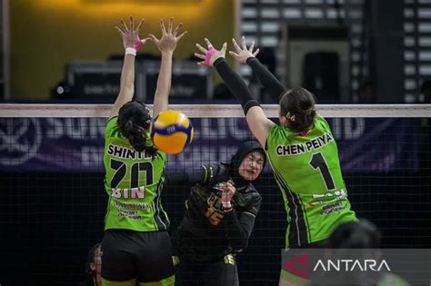 Perjuangan Gresik Petrokimia Rebut Tempat Ketiga Proliga 2023 Jawa Pos