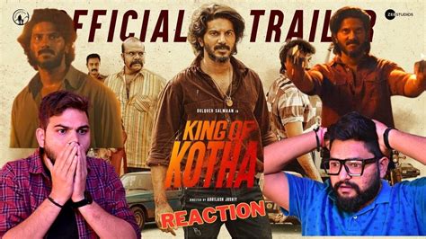 King Of Kotha Trailer Reaction Review Dulquer Salmaan Abhilash