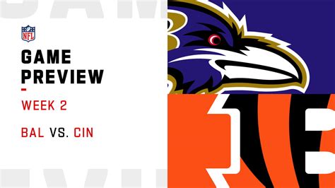 Baltimore Ravens Vs Cincinnati Bengals Preview Week 2