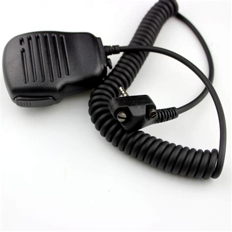 PTT Shoulder Speaker Mic For Vertex Standard VX231 VX298 VX300 EVX 261