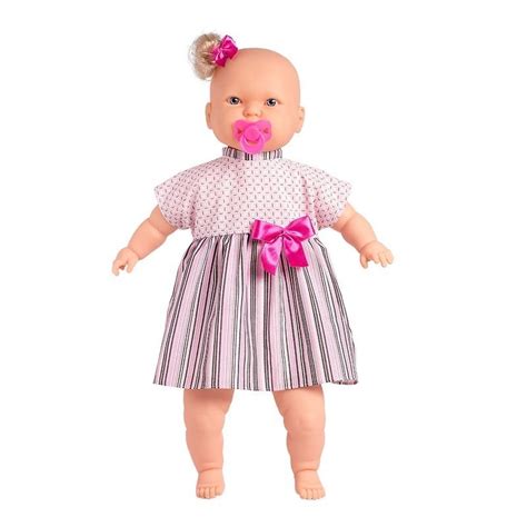 Brinquedo Infantil Boneca Bebe Analiza Anjo Papellotti