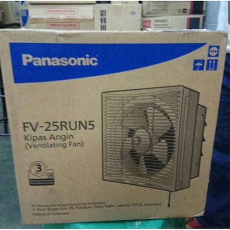 Jual EXHAUST FAN PANASONIC FV 25RUN5 10 Shopee Indonesia