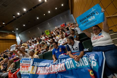 Em audiência pública Alesp recebe população para debater projeto de