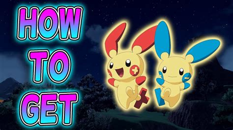 Where To Find Minun And Plusle In Pokemon Scarlet Violet Dlc Youtube