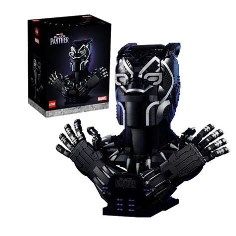 LEGO® - Marvel Black Panther SET - Rev Comps