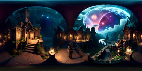 Meta Quest Custom Home Skybox Man Oculus Quest Moon