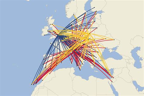 Ryanair's Top Boeing 737 MAX Airports In November