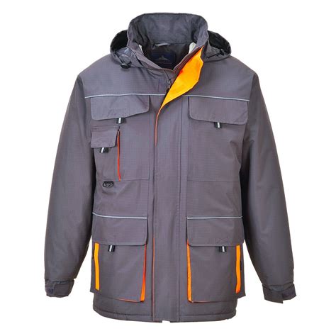 Portwest Texo Contrast Rain Jacket Bearing Depot