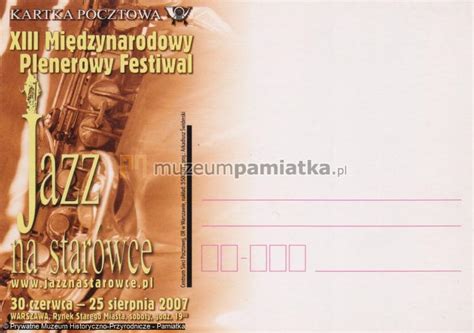 Karty pocztowe 2006 rok Polska Muzeum Pamiątka