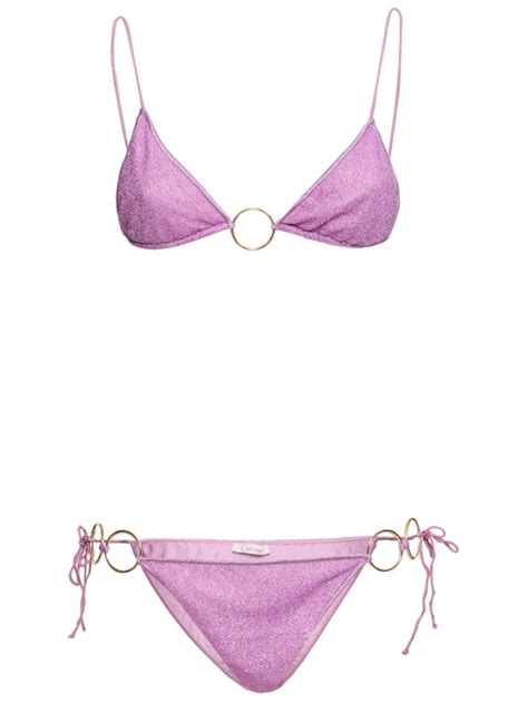 Lumière microkini ring bikini Oséree Swimwear Women Luisaviaroma