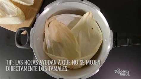 Tiempo De Cocci N Ideal Para Tamales Actualizado Noviembre