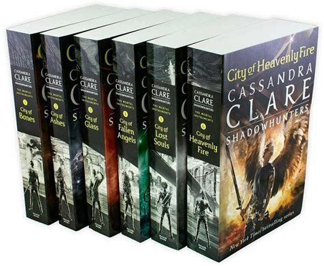 The Mortal Instruments Complete Collection Cassandra Clare Bargain