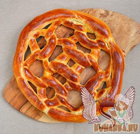 Рецепт: Венгерская плетёнка