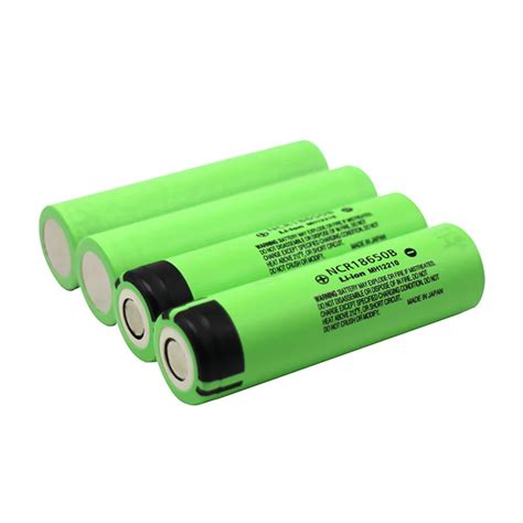 Li Ion Battery V Mah Ncr Rechargeable Lithium Ion Battery