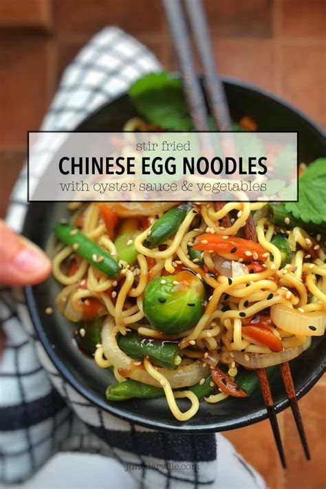 Chinese Egg Noodle