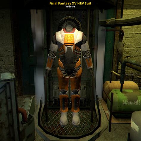 Final Fantasy Xv Hev Suit Half Life 2 Mods