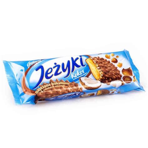 Jeżyki kokosowe Jutrzenka 140g Polski sklep w Norwegii PolMarket no