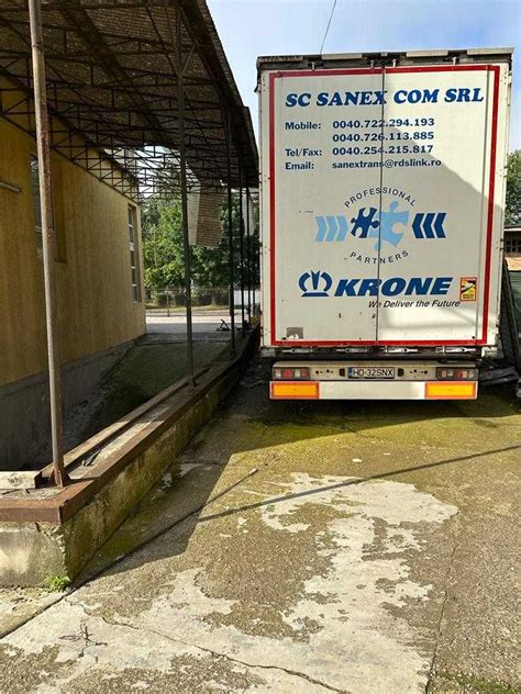 Vand Ansamblu Mercedes Actros Mp Euro Semiremorca Krone Deva Olx Ro