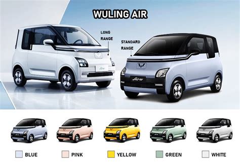 Wuling Electric Car Full Option Adult Wuling Mini EV Electric Air