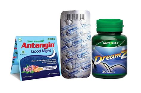 Ini Rekomendasi Obat Tidur Yang Aman Dan Ampuh Untuk Mengatasi Insomnia