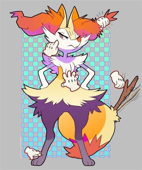 Braixen Wiki Pokémon Amino